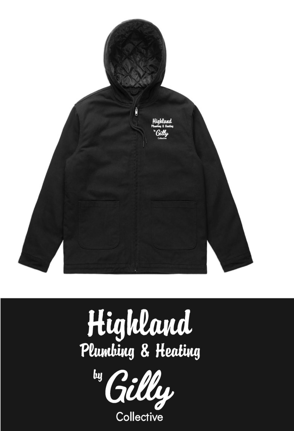 Highland x Gilly Blue Collar jacket